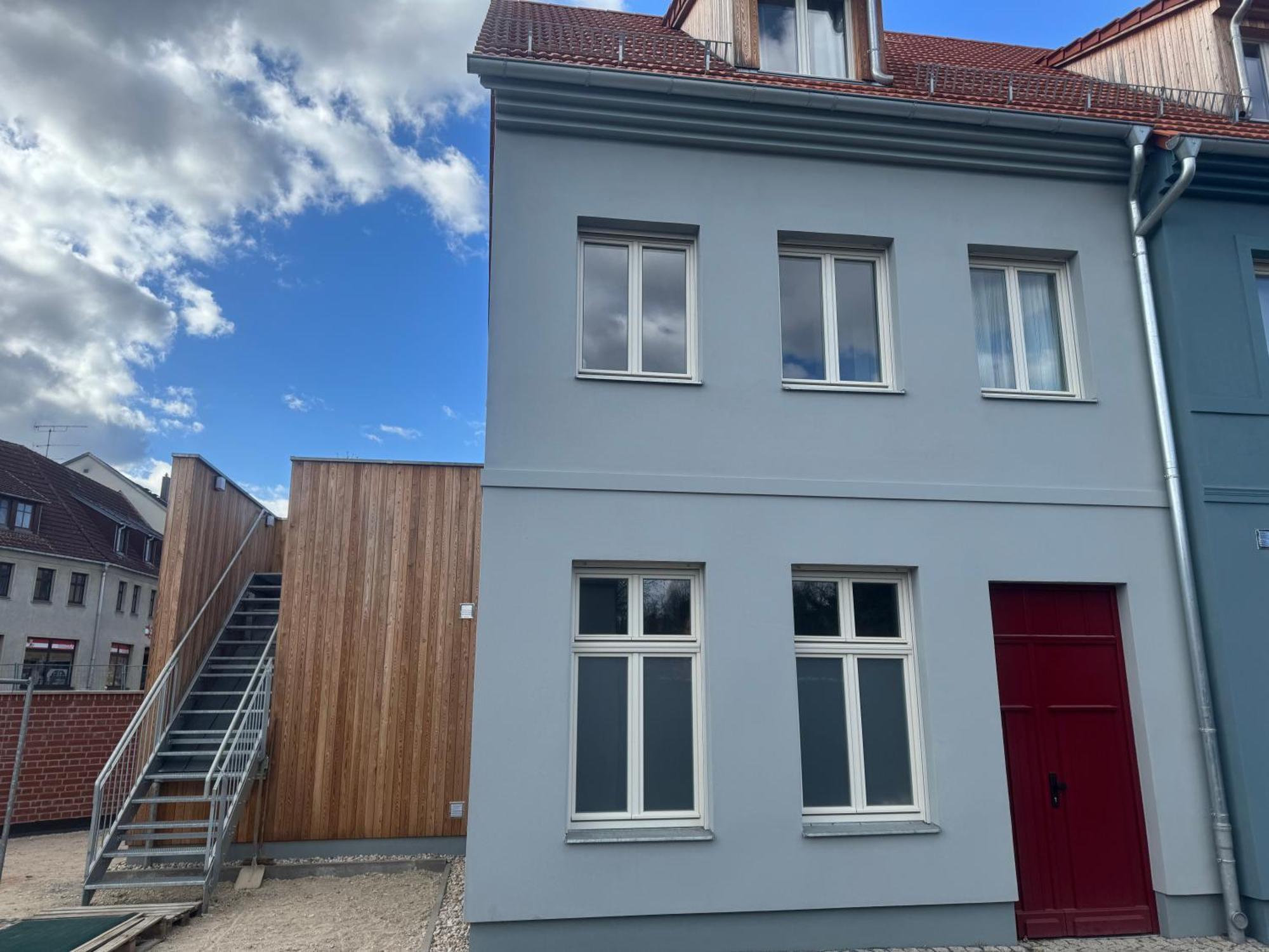 Komfort Ferienwohnung Altstadt Bad Belzig Εξωτερικό φωτογραφία